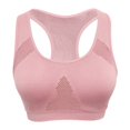 thumbnail image 1 of Wuffmeow Women Absorb Sweat Top Sports Bra Mesh Breathable Bra, 1 of 4