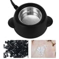 thumbnail image 3 of lionlar Mini Hot Glue Pot 30W Hot Pan Keratin Bead Electric Constant Temperature Control, 3 of 8
