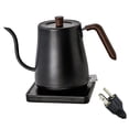 thumbnail image 4 of Tnarru Electric Home Water Kettle Quick Heating Housewarming Gifts Automatic Shut Off Office Teapot Water Kettle for Tea House Hotel Black, 4 of 8