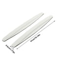 thumbnail image 3 of EGNMCR Front And Rear Collision Strip Carbon Fiber Stripe Protection Strip Scratch Tape Body Scratch Decoration Protection Sticker Bumper bumper bar, 3 of 4