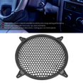 thumbnail image 3 of Subwoofer Loudspeaker Grilles, Loudspeaker Covers Modification Protect Plastic, Car Speaker Covers, 3 of 8