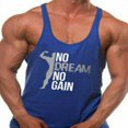 thumbnail image 1 of Body Fitness Tops Gym Stringer Workout Vest Singlet Men Shirt, 1 of 5