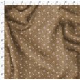 thumbnail image 4 of Soimoi Tissu de Rayonne Feuilles & Magnolia Imprimé Floral par Yard 42 Pouces de Large, 4 of 5