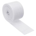 thumbnail image 1 of Unique Bargains 2 Inch x 11 Yards Jute Crafts Party Wrapping Decoration Burlap Fabric Ribbon White, 1 of 6