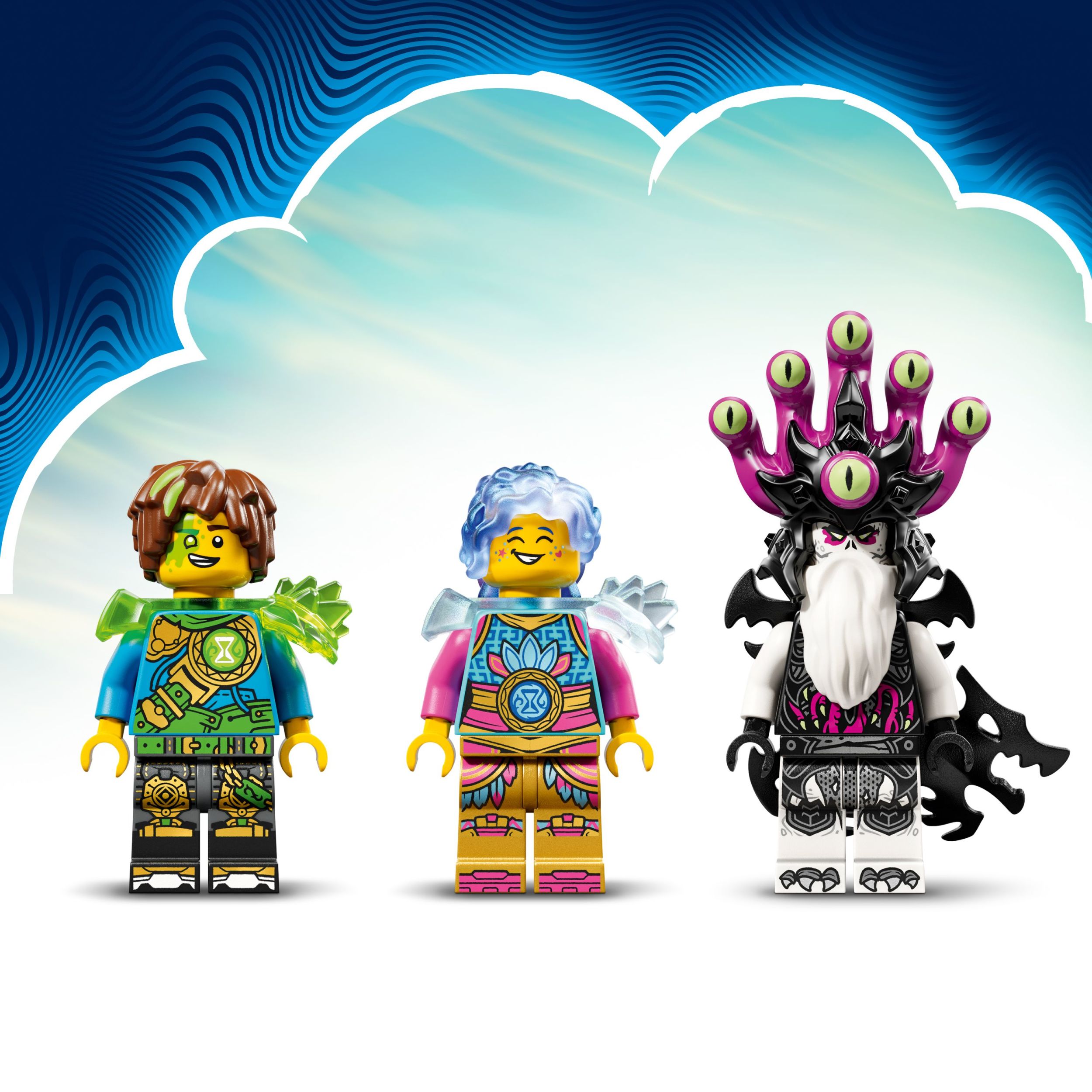 LEGO DREAMZzz Fox Guardian Mech Building Toy for Boys & Girls - Pretend Play Set for Kids, Ages 9+ - W/2 Build Options, 3 Minifigures, & 3 Creatures - Gift Idea for Birthdays - 71508