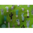 thumbnail image 5 of oneOone Viscose Jersey Fabric Leaves & Floral Block Print Sewing Fabric BTY 60 Inch Wide, 5 of 5