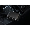 thumbnail image 2 of Auto Drive Triple 12V/24V Cigarette Lighter Adapters with USB Charging Ports, Compatible with Smartphones and Tablets, 2 of 8