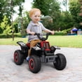 thumbnail image 2 of Qaba VTT Quad 6 V pour Enfants, Voiture Électrique à 4 Roues avec Phares, Noir, 2 of 10