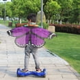 thumbnail image 1 of Filles Garçons Enfants Ailes de Fée Papillon Déguisement Fantaisie Costume Fête Jeu d'Imitation, 1 of 4