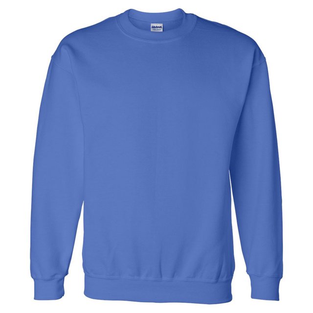 Gildan Chandail Molletonné à Col Ras du Cou DryBlend pour Hommes