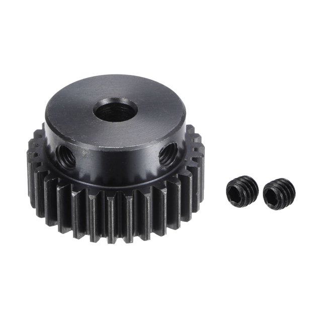 Unique Bargains 7mm Ouverture 30T Mod 1 45 Acier Éperon Différentiel Différentiel Pignon Moteur Pignon