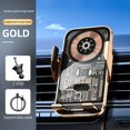 thumbnail image 5 of New Model 15W Mobile Phone Wireless Fast Car Charger Induction Braceket Airvent, 5 of 5