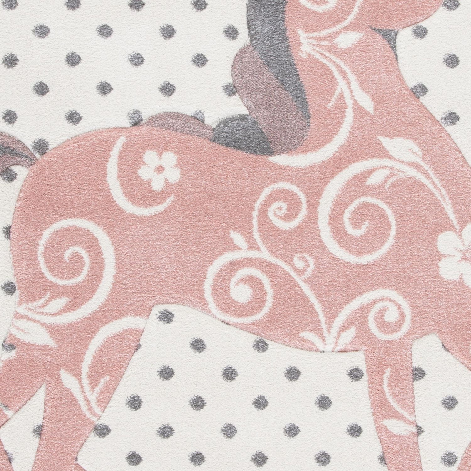 Safavieh Carousel Kids Dalach Unicorn Area Rug