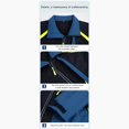 thumbnail image 5 of Men's Rip-Resistant Work Jacket Color Block Clothing Durable Clothes Long Sleeve Tops Labor Tees Protective Layer Utility Coat, 5 of 5