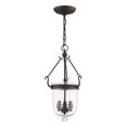 thumbnail image 4 of Livex Lighting 5083-01 Chaîne Jefferson Suspension de Cloche, 4 of 5