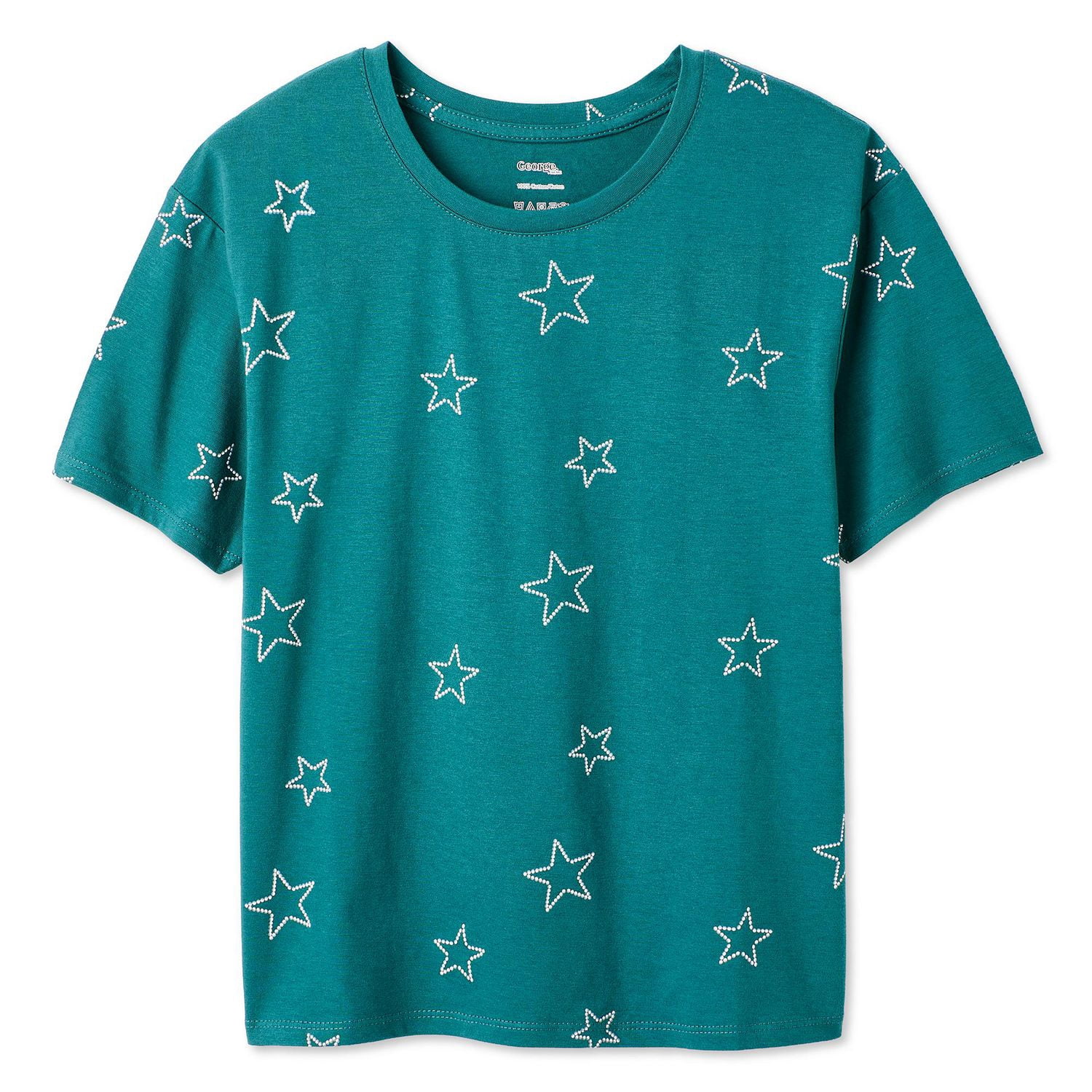 George Girls' Printed T-Shirt
