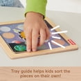 thumbnail image 4 of Fisher-Price Wooden Jigsaw Puzzle Space Theme - Walmart Exclusive, 4 of 6