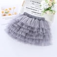 thumbnail image 3 of Birdeem Robe Jupe Princesse en Tulle Filet Uni pour Tout-Petites Filles, Mignonne, Fête, Danse, 3 of 4
