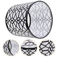 thumbnail image 1 of OUNONA Petits Abat-Jour Noirs en Fer Design Moderne 1 Pcs pour Salon, 1 of 4