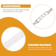 thumbnail image 3 of Watch Strap Ceramic Watchband Watch Links Bracelet Style Replacement Watchband, 3 of 8