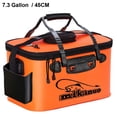 thumbnail image 1 of Boovnll Fishing, Foldable Fishing Bucket-Live Fish Container Multi-Functional Fish, Fishing Accessories, Fishing Tackle, Fishing Gear, 1 of 3