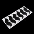 thumbnail image 4 of Abbracc 54PCS/PACK Mustache Decal Stickers Cup Stickers for Birthday Party Decor, Self, 4 of 7