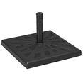 thumbnail image 1 of Outsunny Base de Parasol de Patio Robuste de 42 lb pour Jardin, Cour Arrière, Extérieur, 1 of 10