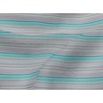thumbnail image 4 of oneOone Viscose Jersey Fabric Texture Stripe Print Fabric By Yard 60 Inch Wide, 4 of 5