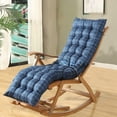 thumbnail image 4 of SLYNSHome Clearance Lounger Cushions Rocking Chair Cushions with Print Non-Slip Soft Rocker Chair Pads for Indoor Outdoor Furniture, 4 of 8