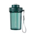 thumbnail image 2 of Oleegame 2PC Glass Bottle High Temperature Plastic Cup High Appearance Work Cluster Girls Desktop Cup With Filter Hand Cup, 2 of 6