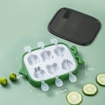 thumbnail image 1 of Reusable Ice Cream Popsicle Molds for Homemade Frozen Treats and Snacks, 1 of 3