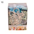 thumbnail image 2 of 1 Box Christmas Ornaments All Match with Lanyard PVC Bright-colored Handmade Christmas Baubles for Party, 2 of 9