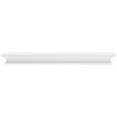 thumbnail image 4 of NovaSolo Halifax Extra Long Floating Wall Shelf in Pure White, 4 of 8