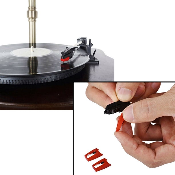 Turntable Replacement Needles for Record Player, 3PCS Diamond