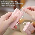thumbnail image 3 of Hearth & Gear Automatic Clean And Easy Wax Strips Ready to Use Water Picks for Teeth Cleaning And Flossing Toothpicks Dentures Quick Fix plus 1$ Items Teeth Polisher Cup Washing Attachment Mens, 3 of 4