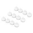 thumbnail image 4 of 12PCS LED Tea Lights Flameless Floating Candle Waterproof Yellow Light Electric Candle for Wedding Party Pool Festival, 4 of 12