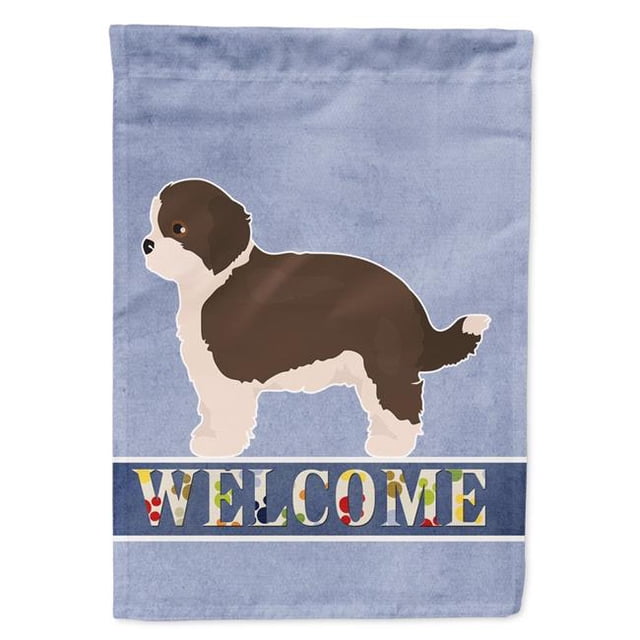Carolines Treasures CK3746GF Havapoo No.1 Welcome Garden Size Flag