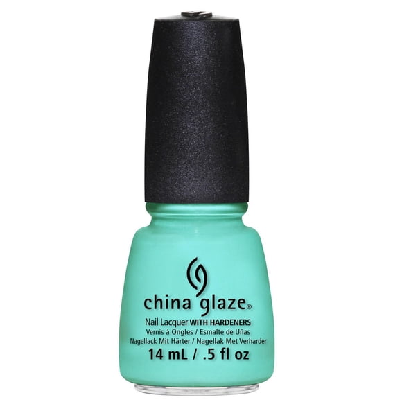 China Glaze Vernis à ongles - Trop Yacht pour être manipulé - 0.5 FL OZ