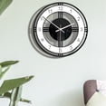 thumbnail image 1 of TIMIFIS Wall Clock Style Wall Clock Silent Transparent Acrylic Clock Home Living Room Clocks for Living Room, 1 of 8