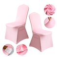 thumbnail image 1 of Housse de Chaise Tout Inclus en Polyester Spandex Élastique pour Mariages Banquets et Fêtes, 1 of 3