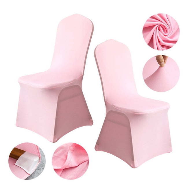 Housse de Chaise Tout Inclus en Polyester Spandex Élastique pour Mariages Banquets et Fêtes