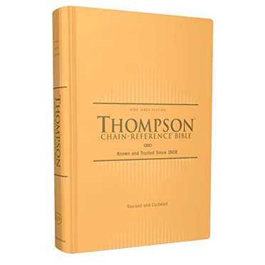 KJV, Bible de Référence Chaîne Thompson