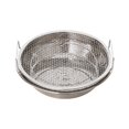 thumbnail image 3 of jesticaly Tray Stainless Steel Kitchen Strainer Food Tray Fried Food Server Large Small, 3 of 6