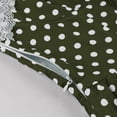 thumbnail image 4 of Ovzne Robes pour Femmes Robe de Plage Mode pour Femmes Décontractée Imprimée Été Grand Ourlet Sans Manches Robe à Col en V Robe pour Femmes Imprimée Liquidation, 4 of 6