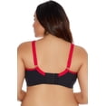 thumbnail image 2 of Soutien-gorge de Sport Grande Taille pour Femmes, 36H, Noir, 2 of 4