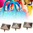 thumbnail image 2 of Dioche Métal Clous Rivets en Cuir, Rivet de Décoration, Chaussures Vêtements de Sac à Main pour Bracelets, 2 of 8