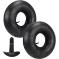 thumbnail image 1 of Two 20x8x8, 20x10-8 Rear Lawn Mower Tire Tubes 20x10.00-8 Standard Off Set Valve Stem, 1 of 2