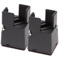thumbnail image 1 of SHISUYAN 2pcs Adjustable Bed Risers Furniture Lift Furniture Risers Desk Riser Blocks, 1 of 9
