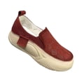 thumbnail image 4 of Milaget Espadrilles à Plateforme pour Femmes Chaussures Décontractées Tendance Mode Urbaine Bout Rond Doux Antidérapant 39, 4 of 9