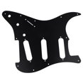 thumbnail image 2 of Electric Guitar Pickguard Plate, Electric Guitar Pickguard Aluminum Alloy Guard Scratch Board Front Plate Panel Cover Instrument Accessories, 2 of 8